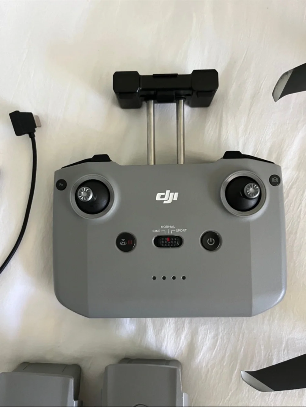 DJI Mavic Air 2 Drone Bundle in Gray with Controller and Case